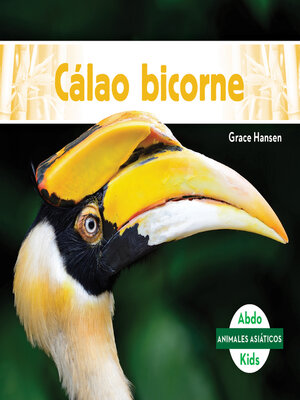 cover image of Cálao bicorne